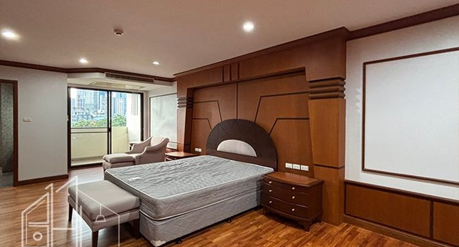 Apartment zur Miete mit 3 Zimmer in Khlong Toei, Bangkok