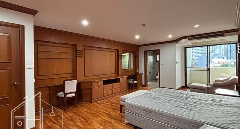Apartment zur Miete mit 3 Zimmer in Khlong Toei, Bangkok