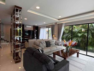 For rent and for sale 4 bedrooms villa in Bang Lamung, Chonburi