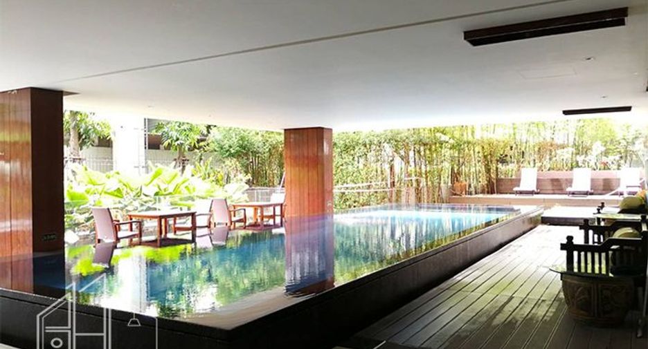 出租 2 卧室 公寓式住宅 在 Watthana, 曼谷