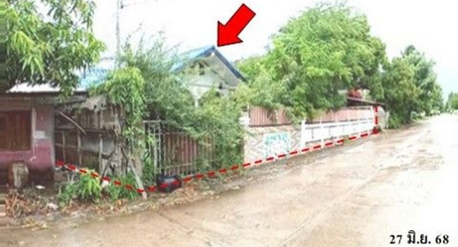À vendre 1 chambre maison à Mueang Kalasin, Kalasin
