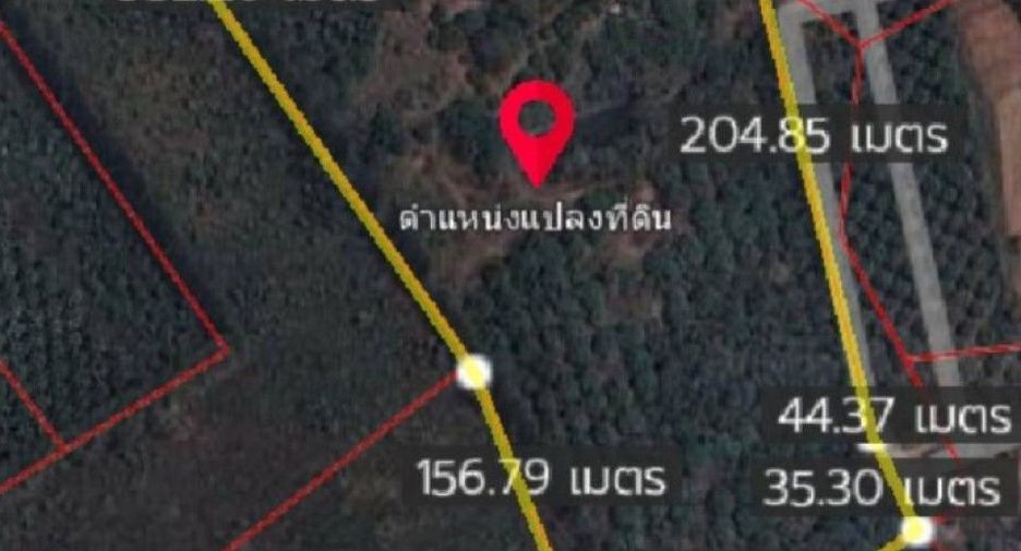 出售 土地 在 Soi Dao, Chanthaburi