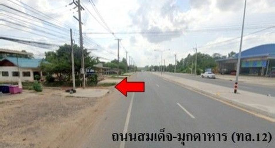 À vendre 1 chambre maison à Mueang Kalasin, Kalasin