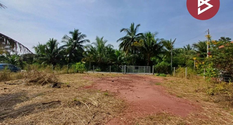 For sale land in Amphawa, Samut Songkhram