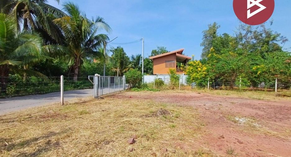 For sale land in Amphawa, Samut Songkhram