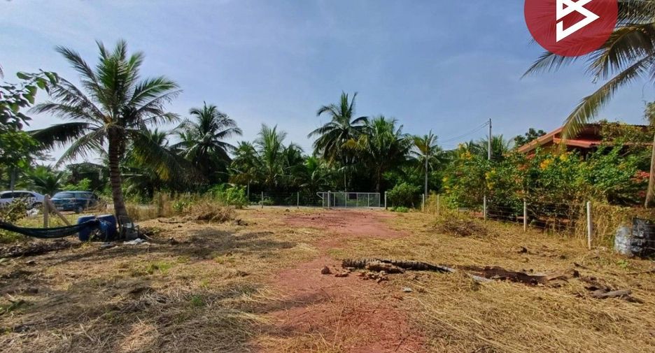 For sale land in Amphawa, Samut Songkhram