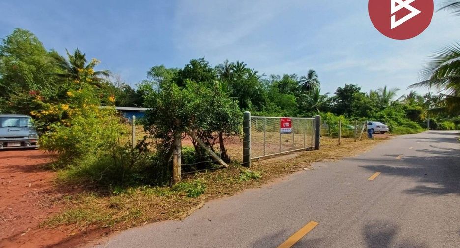 For sale land in Amphawa, Samut Songkhram