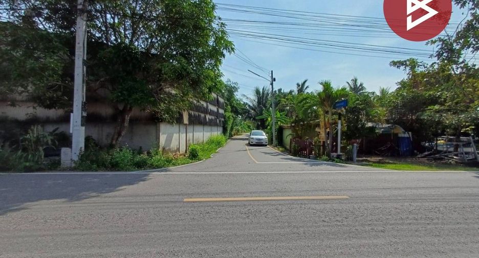 For sale land in Amphawa, Samut Songkhram