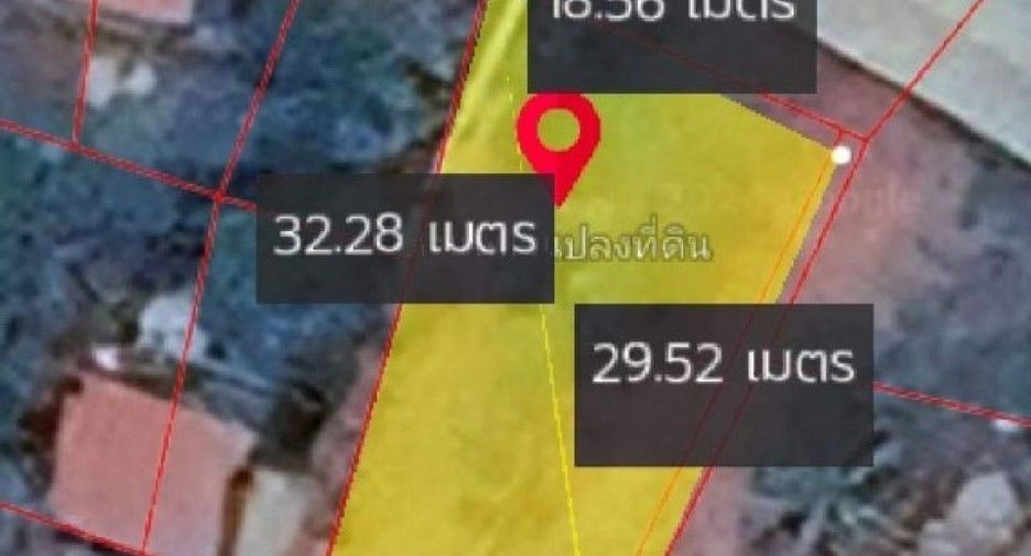 For sale land in Amphawa, Samut Songkhram