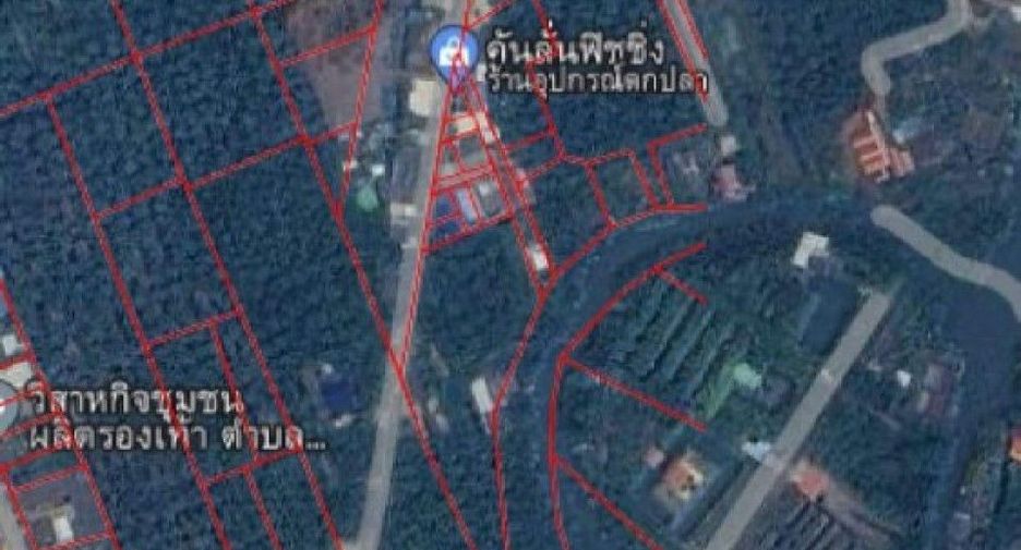 For sale land in Amphawa, Samut Songkhram