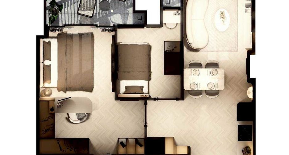 For sale 2 bedrooms condo in Mueang Chiang Mai, Chiang Mai