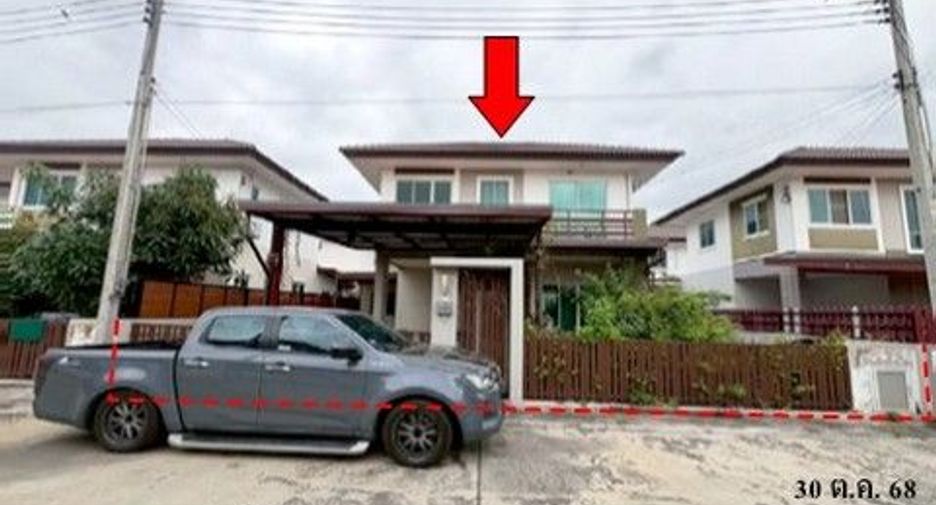 À vendre 1 chambre maison à Tha Takiap, Chachoengsao
