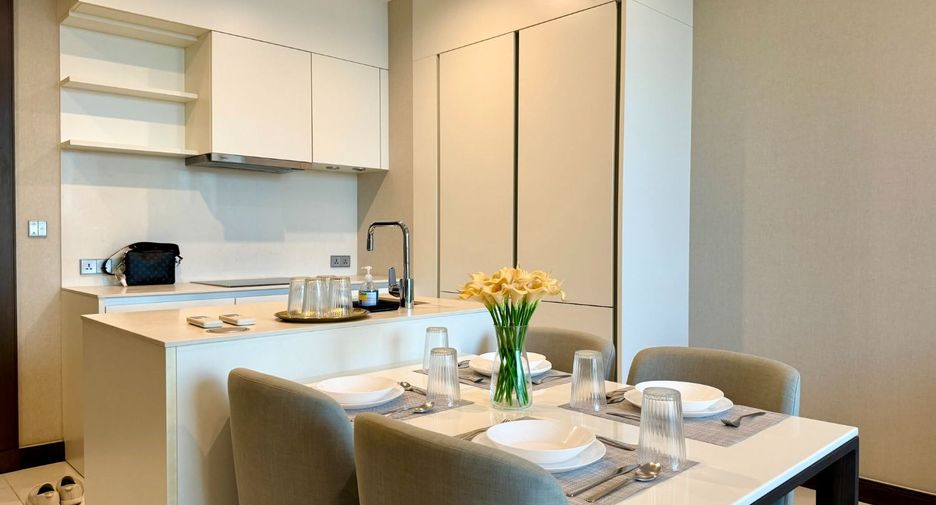For rent and for sale 2 bedrooms condo in Khlong Toei, Bangkok
