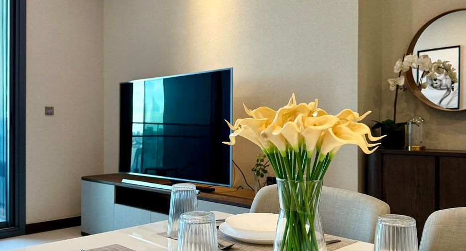 For rent and for sale 2 bedrooms condo in Khlong Toei, Bangkok