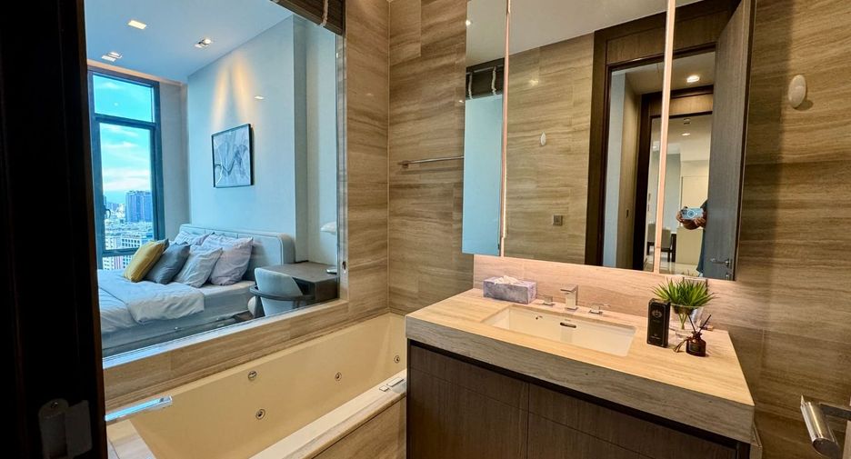 For rent and for sale 2 bedrooms condo in Khlong Toei, Bangkok