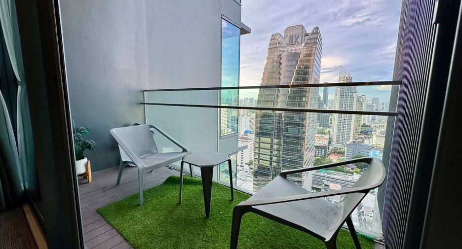 For rent and for sale 2 bedrooms condo in Khlong Toei, Bangkok