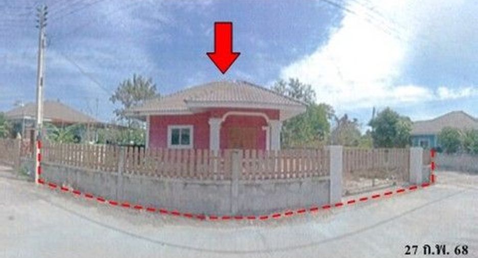 For sale 1 bed house in Tha Takiap, Chachoengsao