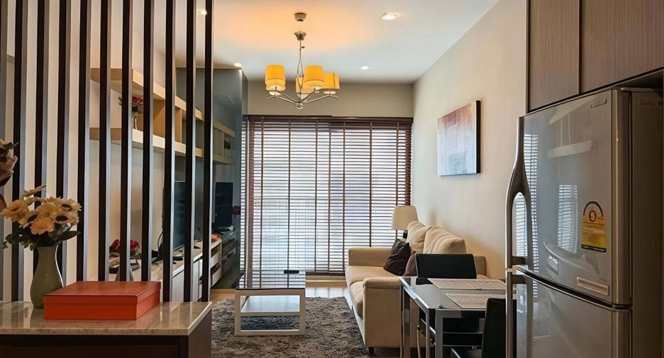 For rent そして for sale 1 Beds condo in Khlong Toei, Bangkok