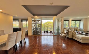 Condo en alquiler de 3 habitaciones en Pathum Wan, Bangkok