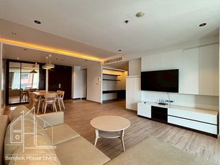 出租 2 卧室 公寓式住宅 在 Watthana, 曼谷