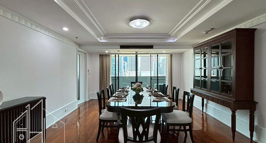 À louer 3 chambres condo à Watthana, Bangkok