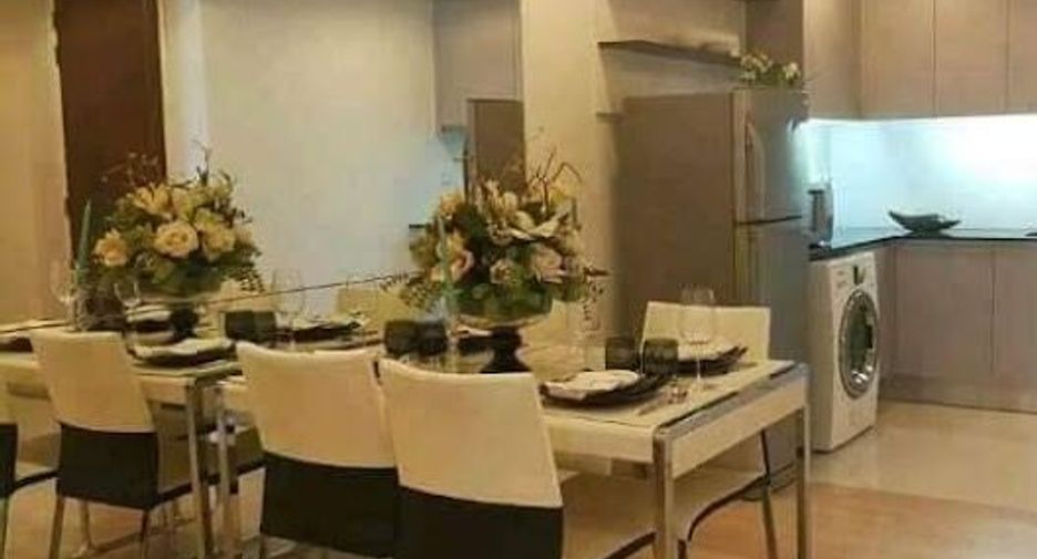For rent 2 bedrooms condo in Watthana, Bangkok