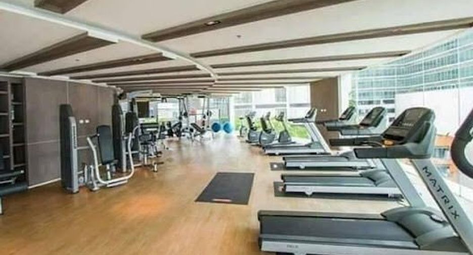 For rent 2 bedrooms condo in Watthana, Bangkok