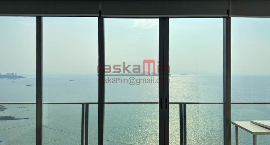 For rent 3 ベッドルーム condo in North Pattaya, Pattaya