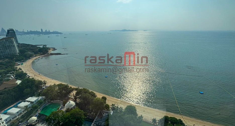 For rent 3 ベッドルーム condo in North Pattaya, Pattaya