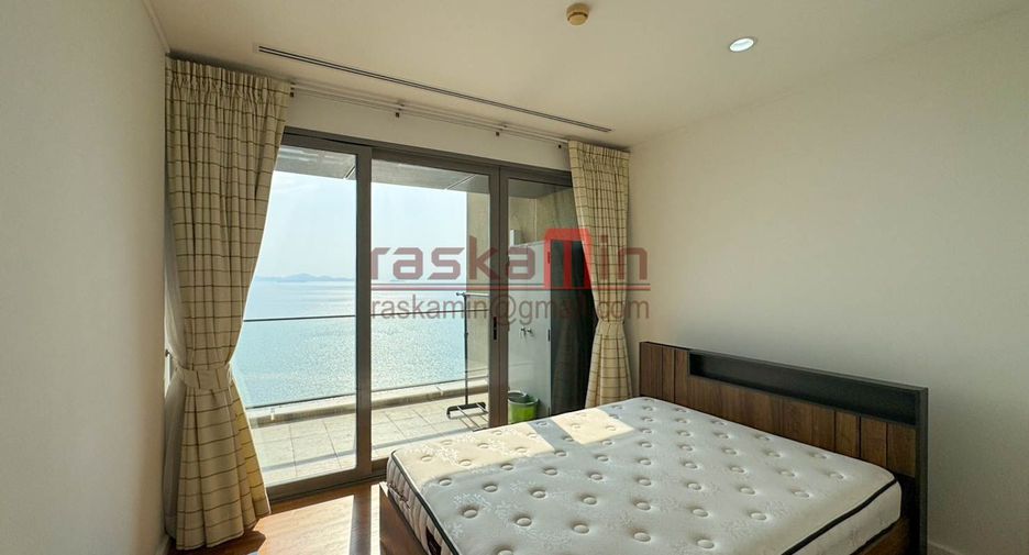 For rent 3 ベッドルーム condo in North Pattaya, Pattaya