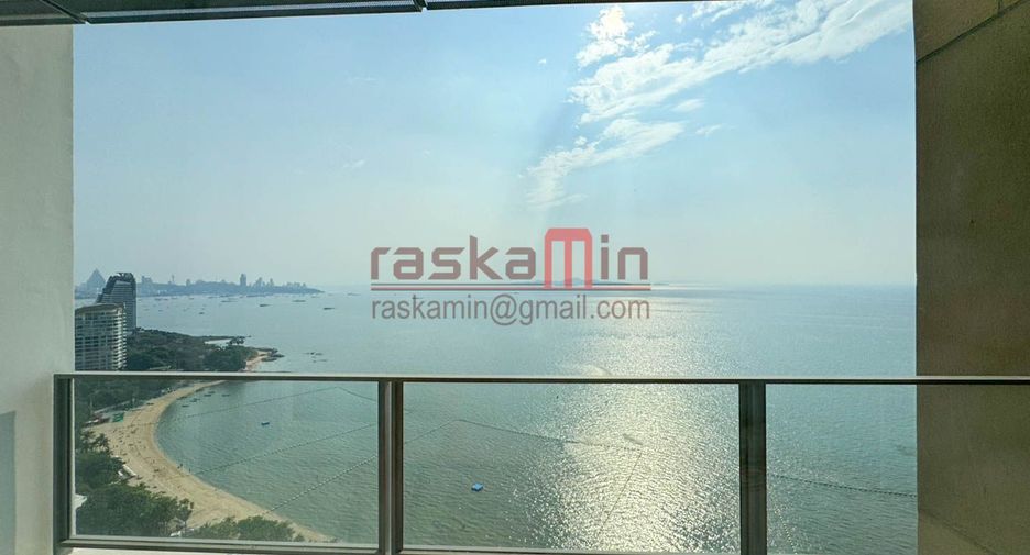 For rent 3 ベッドルーム condo in North Pattaya, Pattaya