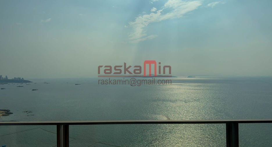For rent 3 ベッドルーム condo in North Pattaya, Pattaya