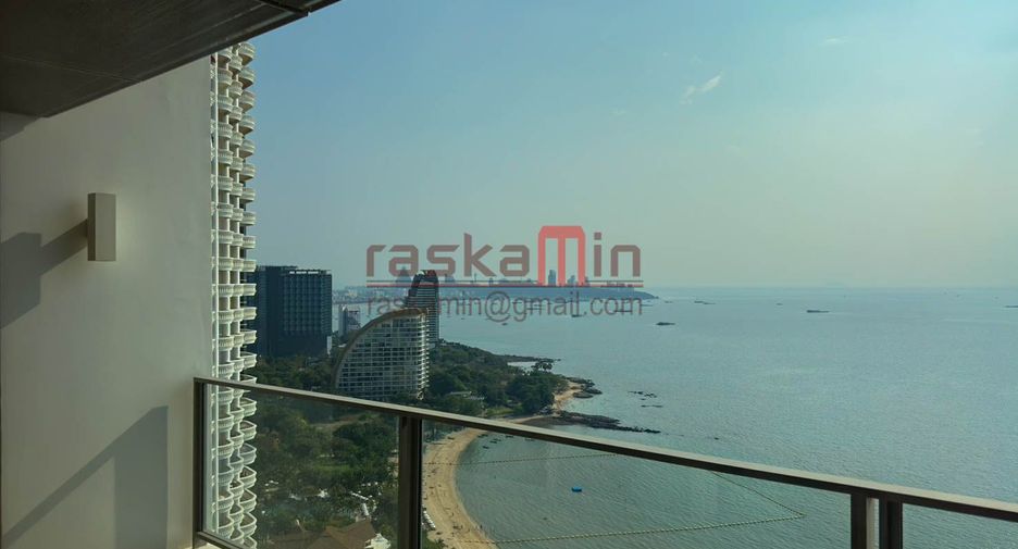 For rent 3 ベッドルーム condo in North Pattaya, Pattaya