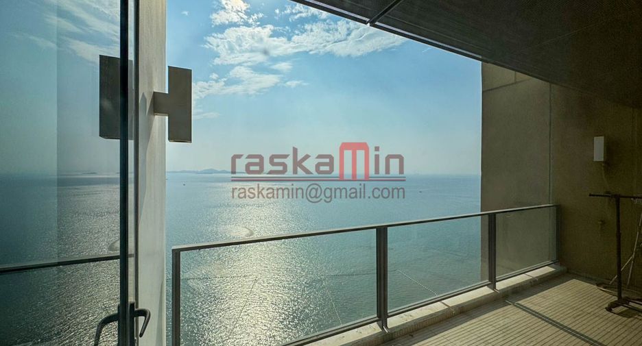 For rent 3 ベッドルーム condo in North Pattaya, Pattaya
