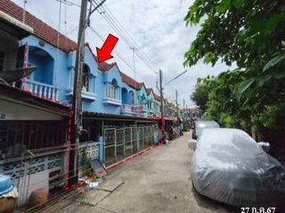 出售 1 卧室 联排别墅 在 Tha Takiap, Chachoengsao
