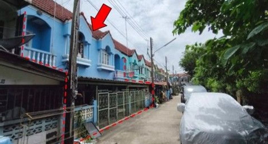 出售 1 卧室 联排别墅 在 Tha Takiap, Chachoengsao