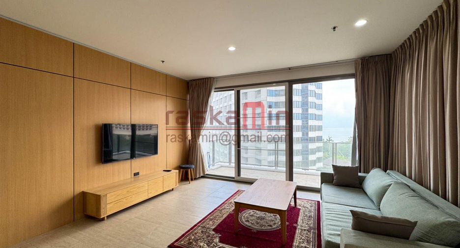 For rent 3 ベッドルーム condo in North Pattaya, Pattaya