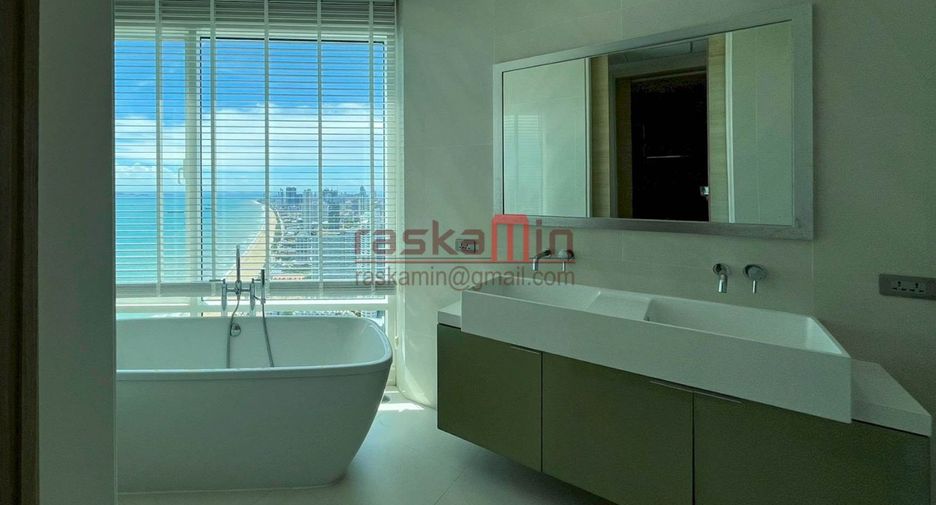 For rent 3 ベッドルーム condo in Jomtien, Pattaya