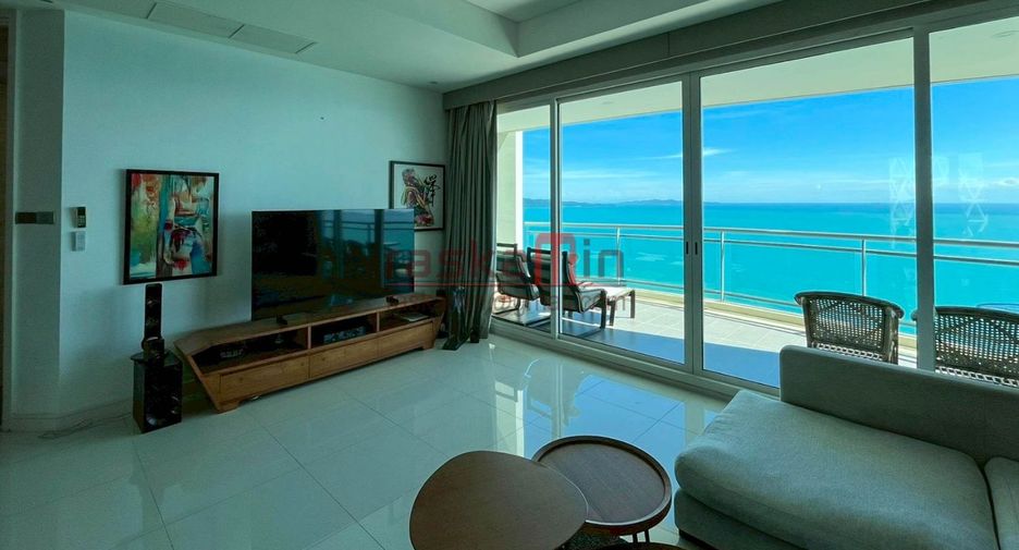 For rent 3 ベッドルーム condo in Jomtien, Pattaya