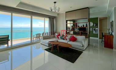 For rent 3 bedrooms condo in Jomtien, Pattaya