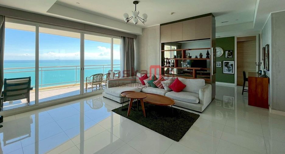 For rent 3 ベッドルーム condo in Jomtien, Pattaya
