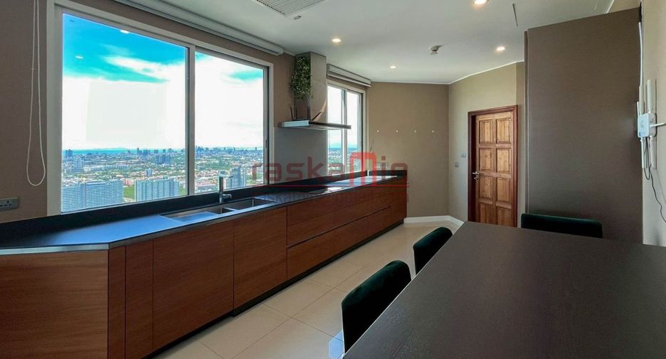 For rent 3 ベッドルーム condo in Jomtien, Pattaya