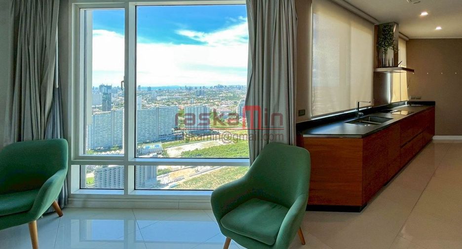 For rent 3 ベッドルーム condo in Jomtien, Pattaya