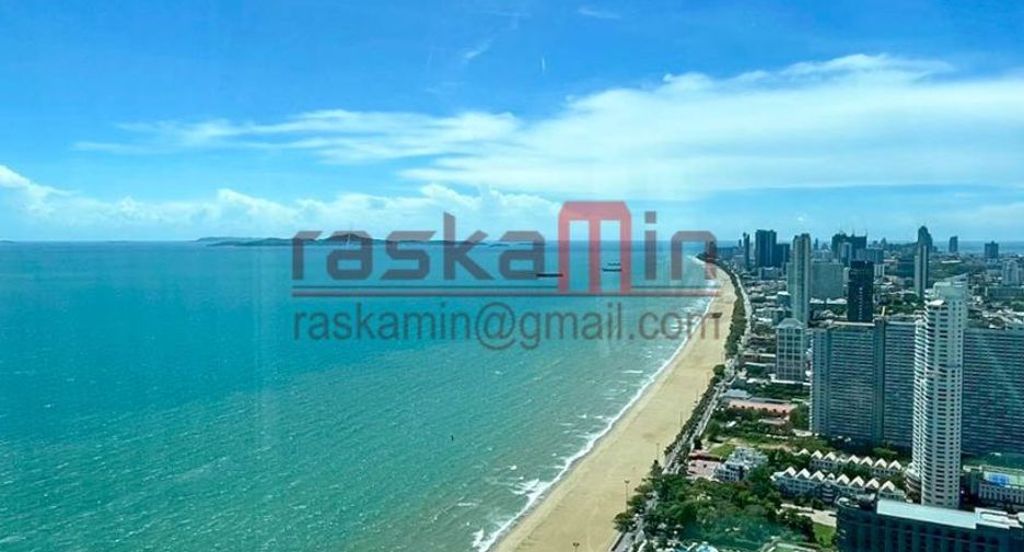 For rent 3 ベッドルーム condo in Jomtien, Pattaya