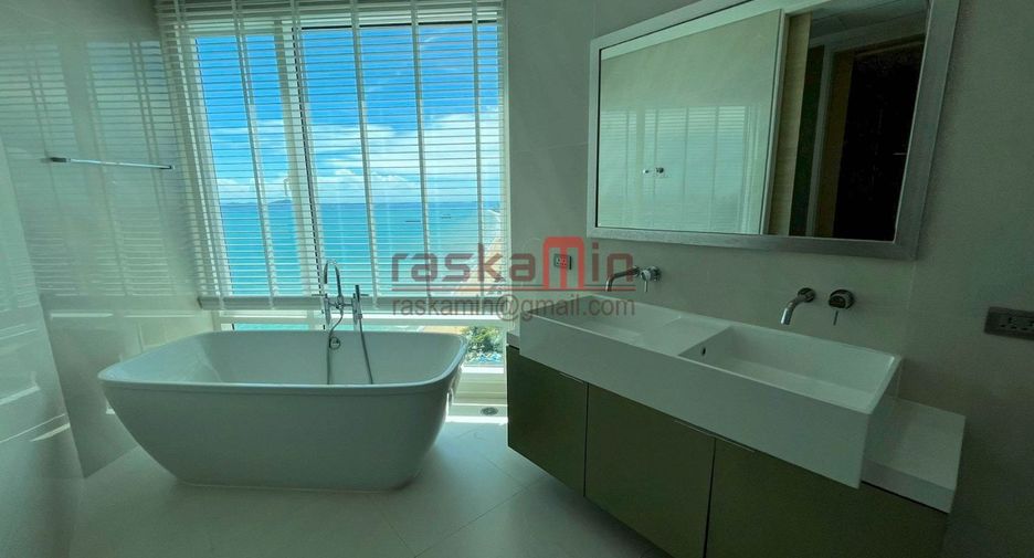 For rent 3 ベッドルーム condo in Jomtien, Pattaya