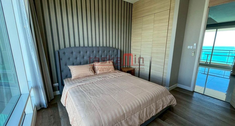 For rent 3 ベッドルーム condo in Jomtien, Pattaya