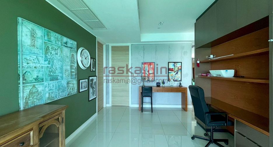 For rent 3 ベッドルーム condo in Jomtien, Pattaya