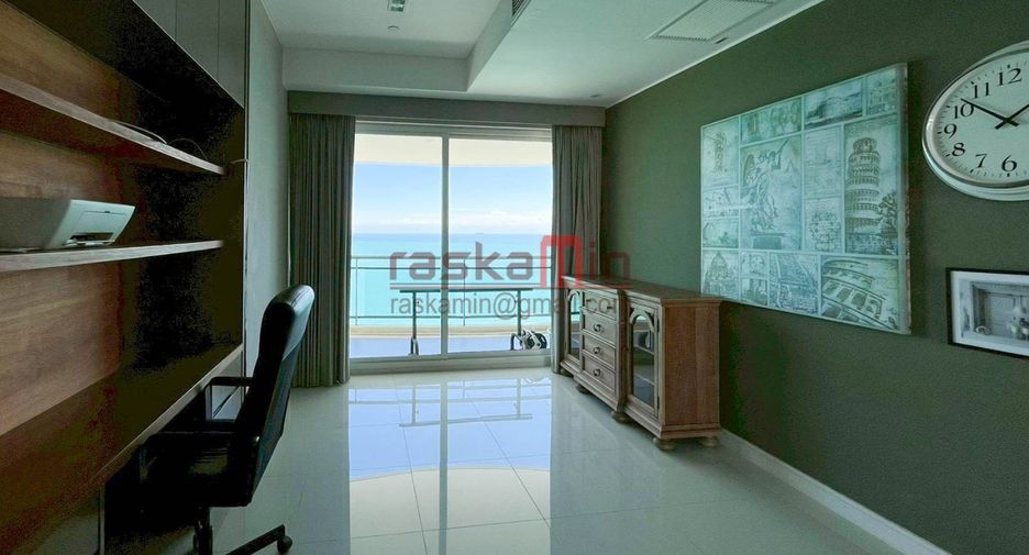 For rent 3 ベッドルーム condo in Jomtien, Pattaya