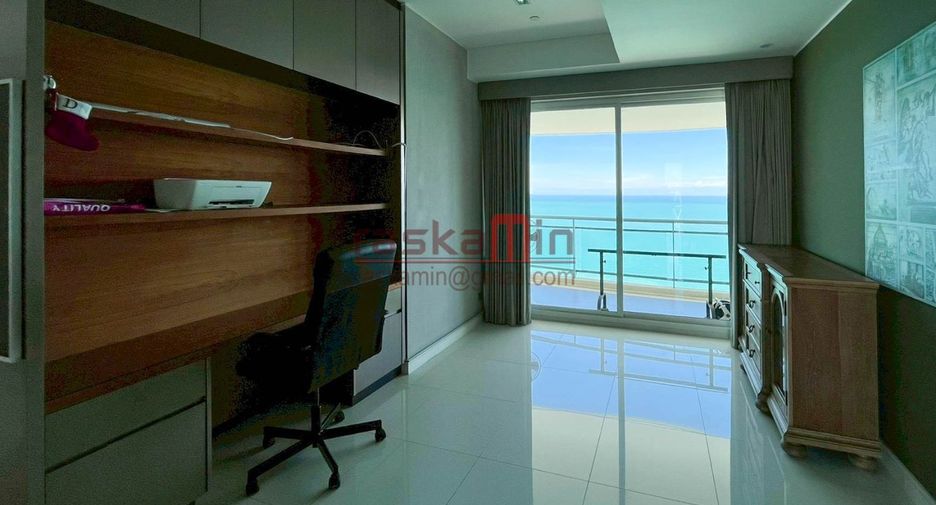 For rent 3 ベッドルーム condo in Jomtien, Pattaya