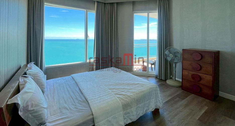 For rent 3 ベッドルーム condo in Jomtien, Pattaya